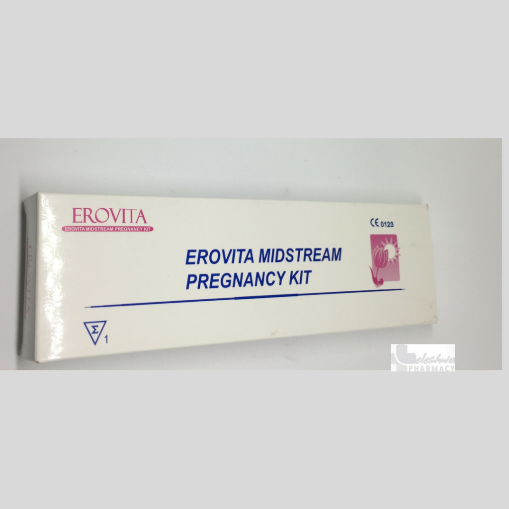 Erovita Mid-stream Pregnancy Kit