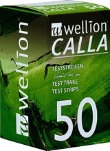 Load image into Gallery viewer, Wellion Calla Glucometer Test Strips
