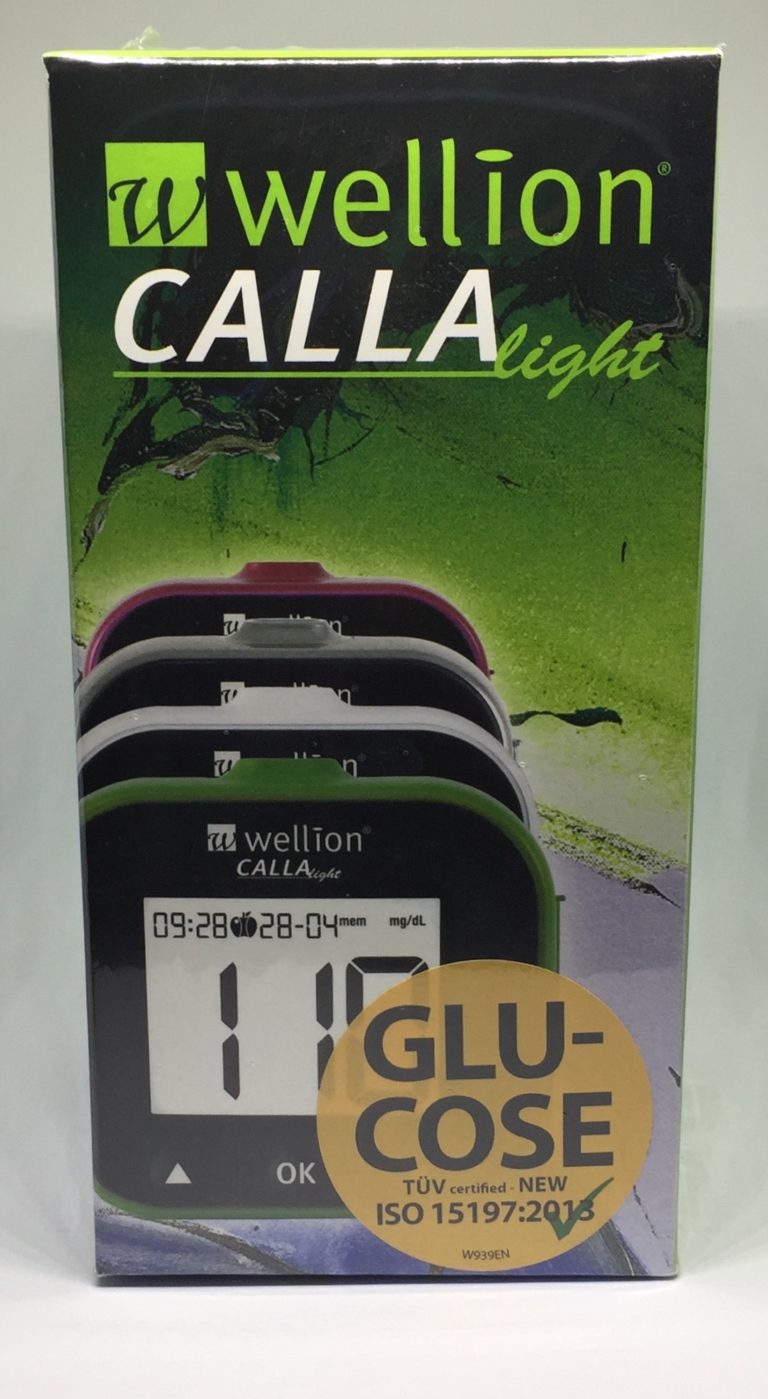 Wellion Calla Light Glucometers