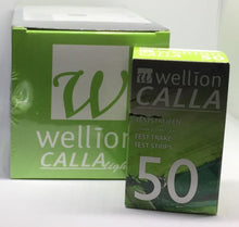 Load image into Gallery viewer, Wellion Calla Glucometer Test Strips
