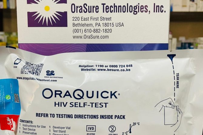 OraQuick® In-Home HIV Test